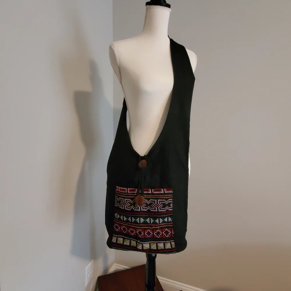 NEW Cotton Hemp Coconut Tote Bag - Picture 1 of 6